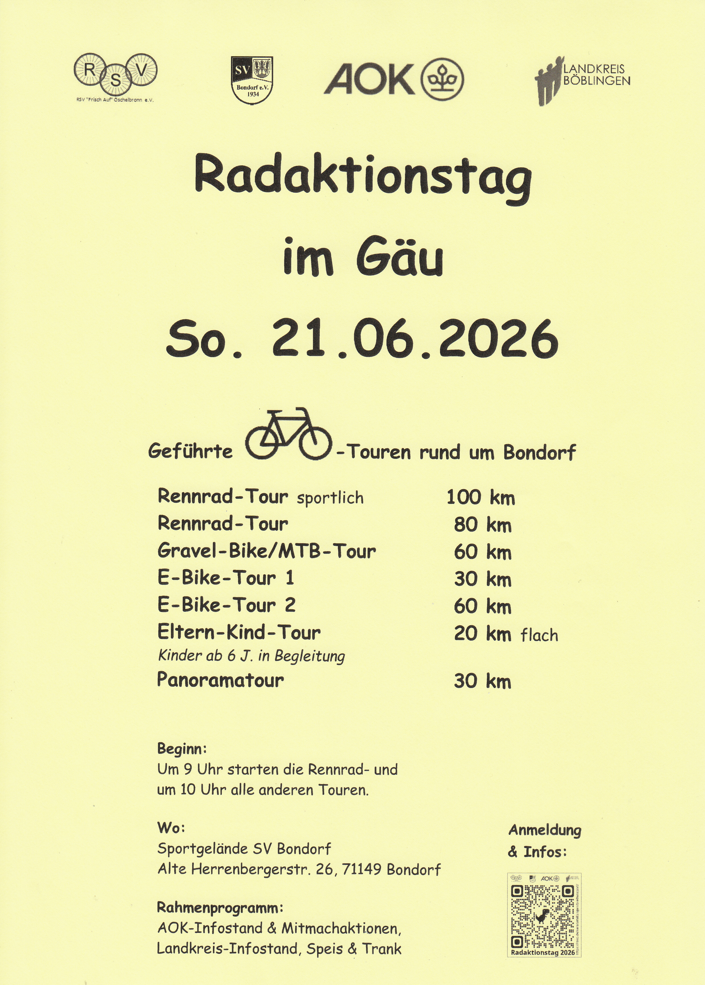 Programm Radaktionstag 21.06.2006 Programm Radaktionstag 21.06.2006
