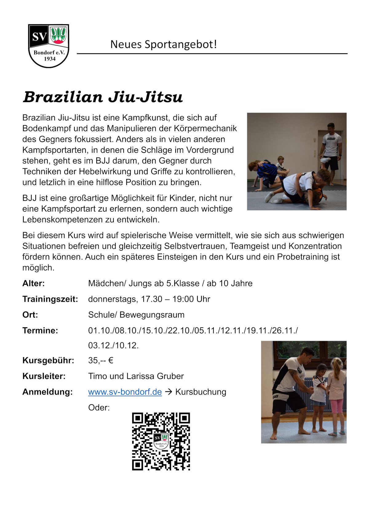 zu Joinsports ... Joinsposrts: Jiu-Jitsu