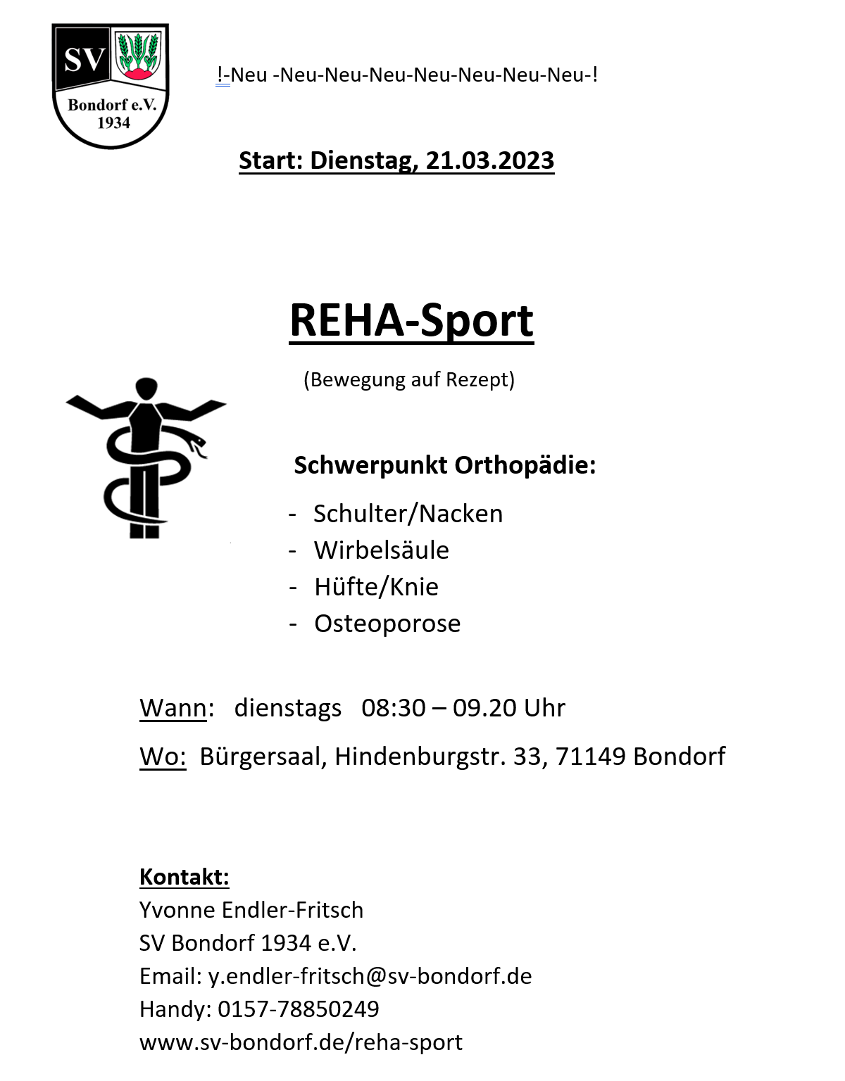 REHA-Sport