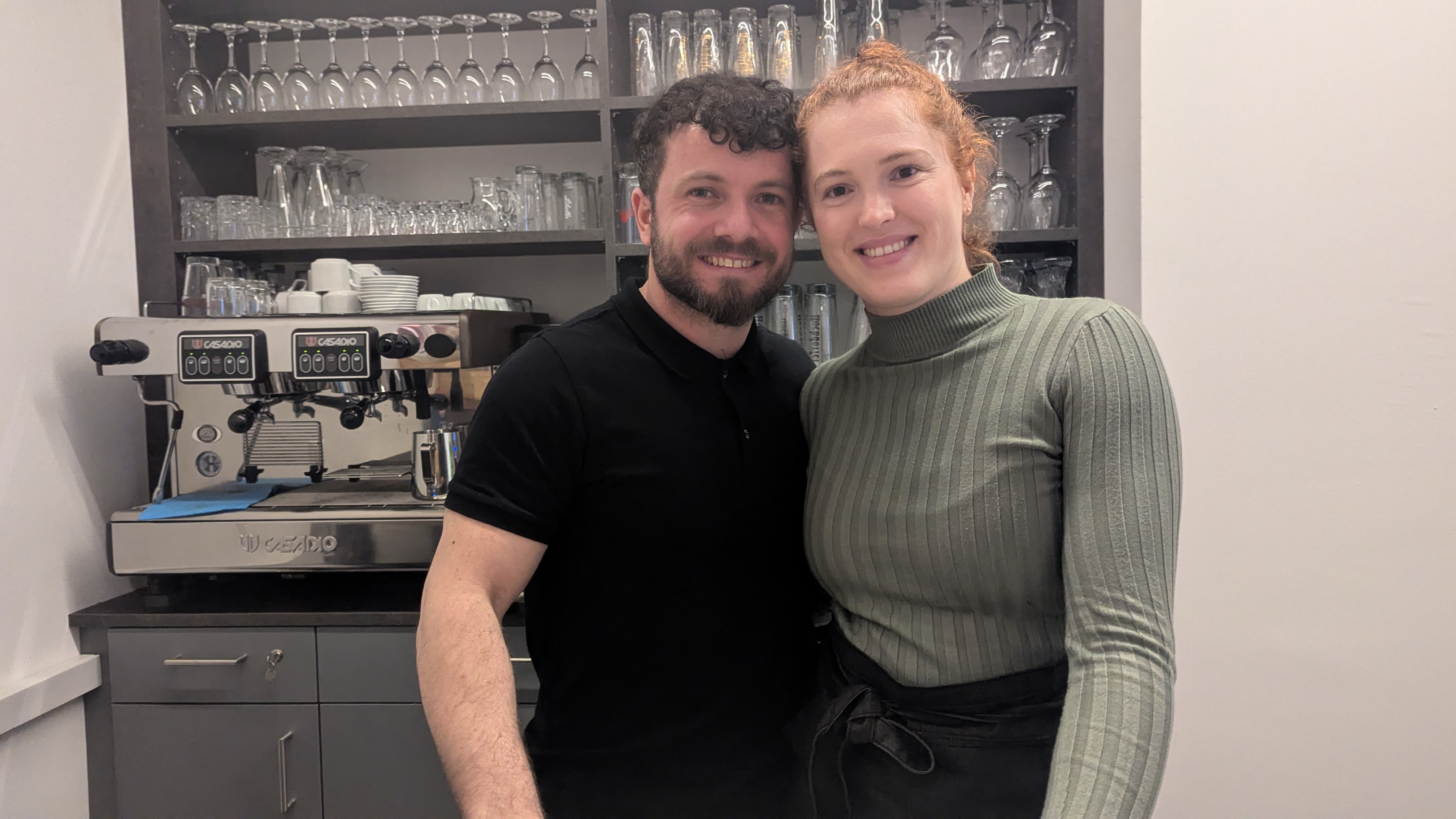 Unser Pächterpaar Sara und Adnan